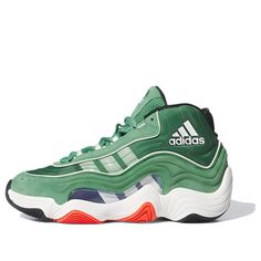 adidas Crazy 98 'Green' IG3740 Adidas Crazy, Shoes Sneakers Adidas, Brands Outlet, Bugatti, Adidas Men, Adidas Originals, Athletic Shoes, Men's Shoes, Shoes Sneakers