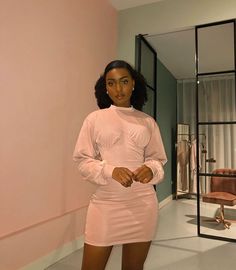 Social Construct, Black Femininity, Sabo Skirt, Black Women Fashion, Classy Outfits, Gift Baskets, Fashion Inspo Outfits, Natural Hair, Girl Fashion