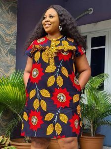 Plus Size Short Ankara Dresses, Ankara Short Gown For Plus Size, Short Native Gown For Ladies, Ankara Dresses For Plus Size Women, Ankara Gowns For Plus Size Women, Ankara Plus Size Dresses, Ankara Styles For Plus Size Ladies, Latest Ankara Maternity Gowns, Plus Size Ankara Styles For Women