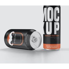 Softdrink Can Product Mockup Vol. 2.3 Mockup Templates, Design Web, Soft Drinks