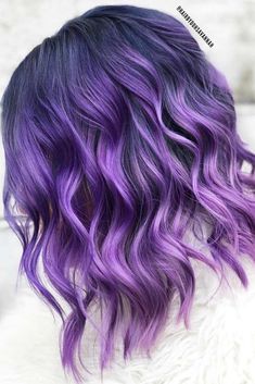 Light Purple Hair, Colorful Hair