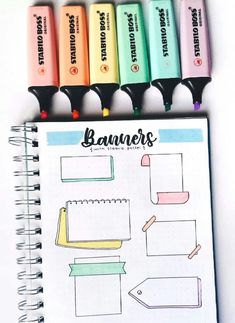 Bullet Journal 2019, Stabilo Boss