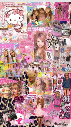 #gyaru #gyarugirls #gyarugal #gyaruaesthetic #gyaru #japanese #hellokitty #gal Aesthetic Gyaru Wallpaper, Gyaru Anime Wallpaper, Garyu Aesthetic, Gyaru Collage, Gyaru Pc Wallpaper, Gyaru Aesthetic Wallpaper, Hime Gyaru Wallpaper, Gyaru Pictures, Gyaru Wallpaper Phone