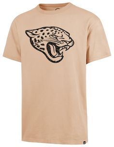 Fit Standard fit, short-sleeve t-shirt Durable, ribbed neckline Tagless collar Style and Team Spirit Screen-printed team graphics Additional Details Officially licensed product Jacksonville Jaguars, Ribbed Neckline, Team Spirit, Jaguar, Collar Style, Collar Styles, Screen, Mens Outfits, Collar