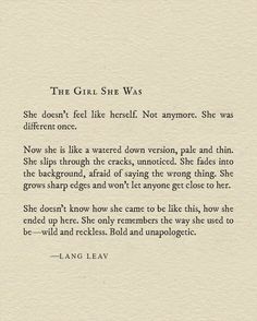 Maya Hart, Poems Deep, Emotional Growth, Quotes Relationships, Lang Leav, Vie Motivation, Heart Strings, Memorable Quotes, Insightful Quotes