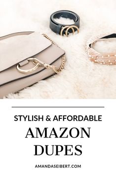 Best Amazon Dupes | You’ll love these stylish and super affordable fashion dupes on Amazon! | Amanda Seibert #amandaseibert #womensfashion #fashiondupes #Amazonfashion #Amazondupes #styleinspiration Favorite Paint Colors, Favorite Paint