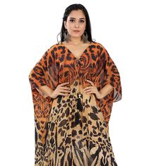 Beach Cover-up Long Kaftan Dress Animal Print kaftan Cheap Kaftans Dress online, Designer summer Kaftan Beautiful kaftan Long Kaftan Dress Deep Neck with Border Kaftan, While Long Maxi Kaftan, Beautiful white maxi dresses, Fashion Wear Kaftan, Latest Design Kaftan, Full-length White Kaftan, Fancy White Animal Printed Kaftan, Caftan Collection for California-US, New york-US. ONE SIZE FIT ALL Beautiful hand embroider kaftans made with Rich quality of fabric & hand crafted by Skilled craftsmen. Summer Tunic Dress In Georgette, Bohemian Georgette Beach Dress, Flowy Georgette Maxi Dress For Beach, Summer Georgette Tunic Kaftan, Bohemian Multicolor Georgette Maxi Dress, Summer Printed Brown Kaftan, Summer Brown Printed Kaftan, Brown Free Size Kaftan, Brown Free-size Kaftan