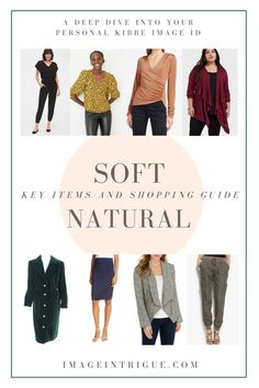 Natural Clothing Style, Style Analysis, Natural Accessories, Natural Clothing, Nature Dress, Soft Autumn, Shiny Fabric, Classic Sweater, Soft Classic