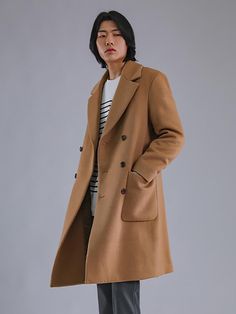 Composition : [Shell] Nylon: 1% + Rayon: 2% + wool: 60% + Acrylic: 1% + Polyester: 36% [Lining] Polyester: 100% [Filling] PolyesterCountry of Origin : China Jackets & Coats, Composition, China, Mens Outfits, Wool, The Originals, Clothes