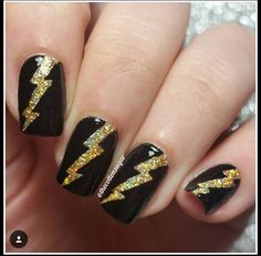 ️Lovin' these lightning nails by the fab @thecottonsugar! Maria is using our Lightning Nail Vinyls. Find them at: snailvinyls.com Bolt Nails, Lightning Bolt Nails, Lightning Nails, Pretty Nail Colors, Nail Vinyls, Short Acrylic, Rose Nails, Vacation Nails, Almond Shape