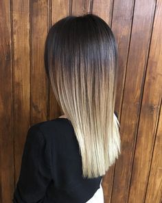 Color For Dark Brown Hair, Vibrant Ombre Hair, Ombre Hair Color For Brunettes, Blonde Hair Tips, Blonde Makeup, Wine Hair, Hair Color For Brunettes, Color For Brunettes, Simple Hairstyles