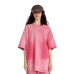 This Oversized Women T-shirt offers a relaxed and comfortable fit. Perfect for lounging or running errands, it is made with high-quality materials for durability and versatility. The oversized design allows for easy movement and the perfect amount of coverage. Upgrade your wardrobe with this must-have essential. Fabric: 100% cotton Size CM / INCH Length Chest Width M 74 cm29" 112 cm44" 56 cm22" L 76 cm30" 116 cm45.6" 58 cm22.8" XL 78 cm30.7" 120 cm47.2" 60 cm23.8" Oversized Athleisure T-shirt For Summer, Athleisure Boxy Fit T-shirt For Loungewear, Sporty Boxy Fit T-shirt For Loungewear, Oversized Short Sleeve T-shirt For Leisure, Oversized Crew Neck T-shirt For Leisure, Oversized Casual T-shirt For Loungewear, Relaxed Fit Drop Shoulder T-shirt For Loungewear, Oversized Summer Tops For Leisure, Oversized Leisure T-shirt For Spring