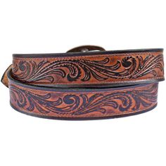 This classic western design brings a little bit of country to your belt, Yee-Haw! Belt pictured in Buckskin/Black with Silver Toned Rectangle Buckle (No Loop). Looking for this belt in a different color? We'd be happy to craft it for you. Just shoot us a message :)        Made from premium full-grain American cowhide and built to last. Won't rip, split or peel apart like store-bought impostors!        Oh Snap! Belt comes included with a stylish plain buckle attached with durable snaps allowing f Embroidered Brown Belt Buckle For Rodeo, Brown Embroidered Belt Buckles For Western-themed Events, Western Belts And Suspenders For Ranch, Western Brown Embroidered Belt, Classic Adjustable Hand Tooled Belt, Classic Adjustable Hand-tooled Belt, Western Brown Belt With Concho, Classic Concho Belt For Western-themed Events, Southwestern Style Brown Concho Belt