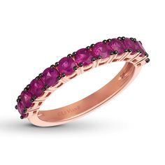 Ruby Bands, Gold Stock, Jewelry Advice, Special Style, Jewelry Education, Jared The Galleria Of Jewelry, The Color Pink, Le Vian, Engagement Style