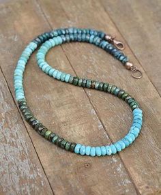 Turquoise necklace, turquoise jewelry, genuine turquoise necklace, southwestern jewelry, southwestern necklace, western jewelry Diy Choker Necklace, Rose Gold Diamond Necklace, Southwestern Necklace, Diamond Choker Necklace, Dainty Diamond Necklace, Copper Accents, Handmade Jewelry Necklace, Diamond Choker, Boho Glam