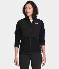 Women's Denali Jacket Polartec Fleece, Fleece Jacket Womens, Womens Fleece, North Face Women, Jackets Online, North Face Jacket, Black Charcoal, Black Media, Black Coat