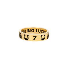 Little Rooms Luck Ring The Bling Ring, Cartier Panthere, Snake Jewelry, Snake Earrings, Number 7, Lucky Number, Jewelry Lookbook, Ancient Cultures, Cute Rings