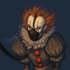 Pennywise Fanart, Movie Slashers, Pennywise Tattoo, Loser Club, Clown Horror, Horror Movies Funny, Pennywise The Clown, Pennywise The Dancing Clown, Horror Stuff