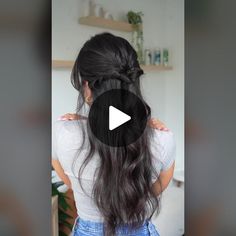 TikTok · mariaaiellohair Boho Braids, Half Up Hair, Half Up, Up Hairstyles, Fall Hair, Summer Hairstyles, Ever After