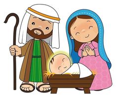 a nativity scene with a baby jesus in the manger, and an adult