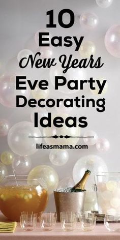 an image of new years eve party decor ideas