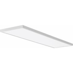 an image of a white light fixture on a wall with no lighting in the room