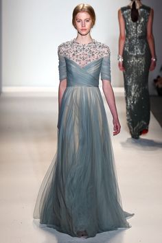 Jenny Packham. Love this. Catwalk Dress, Robes Glamour, Jenny Packham, Couture Dresses, New York Fashion Week