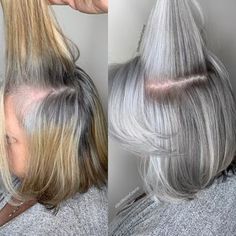 Gorgeous Gray Hair, Styles Braids, Gray Hair Growing Out, Natural Gray Hair, Silver Grey Hair