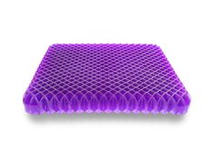 Sit on your butt all day? Take the pressure off your butt. The 2 inch Royal Purple Seat Cushion is a popular choice for office heroes long haul drivers authors artists CEOs and anyone who spends a good chunk of the day working on their derriere. In true Purple scientific form the Hyper Elastic Polymer Smart Comfort Grid absorbs the pressure of your tailbone your wallet or whatever's being a literal pain in the butt. It's also naturally temperature neutral so you don't end up with sweaty glutes.