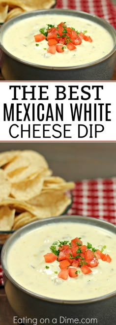 the best mexican white cheese dip recipe