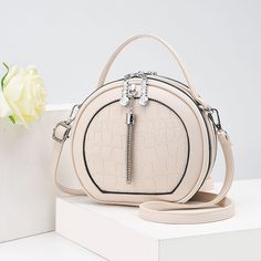 Shipping: Worldwide Express Shipping AvailableDelivery time: 7-15Days Fast ShippingReturns: Fast refund, 100% Money Back Guarantee.Brand Name: FXZLLQHandbags Type: TotesTypes of bags: Handbags & Crossbody bagsMain Material: PULining Material: PolyesterShape: CircularPlace Of Origin: ZHE JIANG  ProvinceOrigin: Mainland ChinaHardness: SOFTPattern Type: StoneInterior: Interior Slot PocketInterior: Cell Phone PocketInterior: Interior Zipper PocketInterior: Interior CompartmentDecoration: SequinedDec Circle Purse, Chic Crossbody Bag, Mini Crossbody Purse, Tassels Decor, Mini Handbags, Mini Crossbody Bag, Leather Tassel, Mini Fashion, Small Bag