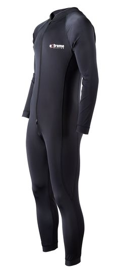 a black wetsuit with the words hyper written on it