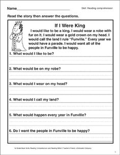 the worksheet for reading and writing with answers to describe what people are talking about