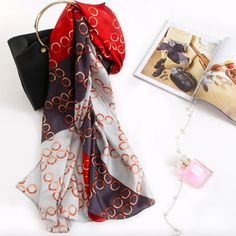 Color: #3 Luxury Silk Scarves, Luxury Silk, Mulberry Silk, Silk Scarf, Silk, Color