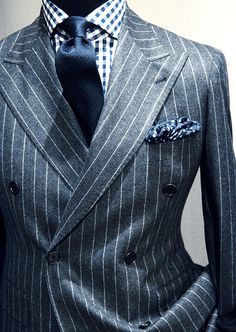 gentleman style #menswear double breasted Mens Attire, Iron Work, Sharp Dressed Man, Suit Style, Well Dressed Men, Gentleman Style, Suit Fashion, Men Looks, Suit And Tie