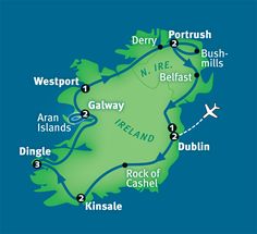 a map of the isle of skye and its surrounding towns, roads, and lakes