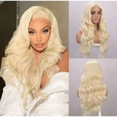 KeirineCC Blonde Wave Wig Lace Front Wig Human Hair Lace Front Wigs Human Hair Pre Plucked Lace Frontal Human Hair Wigs for Women Features: [High-Quality and Durable] seamless clip-in hair extensions are made from high-quality human hair, ensuring that they look and feel just like your own hair, ensuring that they are durable and long-lasting. Seamless clip in hair extensions are designed to blend seamlessly with your natural hair, creating a natural and seamless look. With a variety of curves a Front Lace Wigs, Hair For Black Women, Blonde Waves, Glueless Wigs, Curly Hair Wig, Wigs Hair, Wigs Human Hair, Body Wave Wig, Front Lace Wigs Human Hair