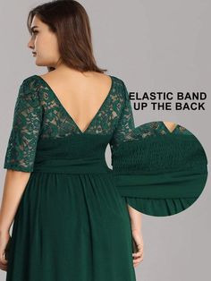 Elegant Lace Bodice Chiffon Maxi Evening Dress with Belt #goat #geek #hair mom body, mom humor, mom pictures, dried orange slices, yule decorations, scandinavian christmas Dark Green Evening Dress, Sunmer Dresses, Maxi Evening Dress, Green Evening Dress, Backless Evening Dress, Coctail Dresses, Evening Dresses With Sleeves, Evening Dress Floor Length, Boohoo Dresses