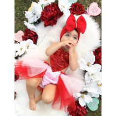 Pink and Red Heart tutu romper. Features a beautiful Rosette pink bottom with a Red sequin heart shaped top with lace straps that criss cross and tie into a bow on the back, and a beautiful double half tutu. Handmade to order. Custom colors and size are welcomed. Queen Of Hearts Tutu, Valentines Baby Photos, Heart Shaped Top, Baby Tutu Outfits, Christmas Baby Pictures, Childrens Valentines, African Bridal Dress, Queen Of Hearts Costume, Accessories Classic