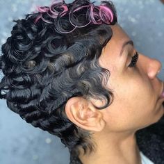 Pixie Natural Hair, Styles For Black Women, Short Hairstyles For Black Women, Balayage Lob, Black Women Short Hairstyles, Curly Lob, Haircut Styles For Women, New Short Hairstyles, Great Haircuts