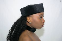 Native Hat, African Hat, Native African, African Products, Rare Colors, African Hats, Velvet Hat, African Design, West Africa