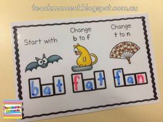 a poster with words and pictures on it that say, start with b to f