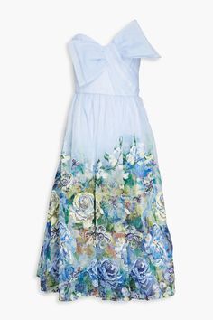 Blue Closet, Organza Midi Dress, Marchesa Fashion, Mardi Gras Outfits, Capsule Outfits, Dress For Woman, Wardrobe Outfits, Dresses Dresses, Knitwear Dress