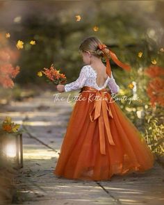 Fall Flower Girl, Fall Flower Girl Dresses, Boho Flower Girl Dress, Green Flower Girl Dresses, Rustic Flower Girl Dress, Girls Fall Dresses, Boho Flower Girl, Rustic Flower Girls, Tulle Flower Girl Dress