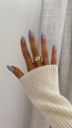 nail designs easy marvel Lilac Nails, Plain Nails, Cute Acrylic Nail Designs, Nails Makeup, Hair Nails, Nail Inspiration, Funky Nails, Purple Nails