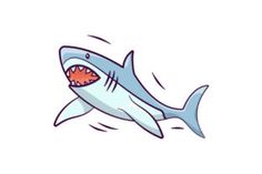 Shark Cartoon, Mugs Stickers, Crystal Crafts, Cartoon Illustration, Coloring Pages For Kids, Creative Fabrica, Coloring Pages, For Kids, Mac