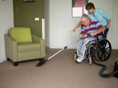 OT session focusing on doing housework independently, an area within Instrumental Activities of Daily Living (IADL). Activities Of Daily Living, Health Activities, Physical Disabilities, Therapeutic Activities, Senior Health, Organized Living, Activities For Adults