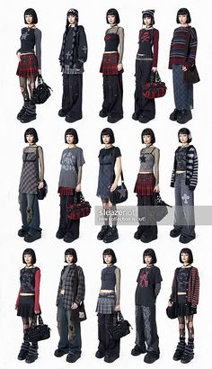 Camo Goth Outfits, Dominate Tour Outfit, Stalker Outfit, Minga London Outfits, Y2k Alt Outfits, Simple Emo Outfits, Subversive Clothing, 90s Punk Outfits, Grunge Style Inspiration