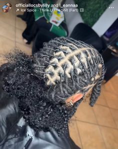 Dreadlocks Styles, Dreadlock Memes Locs, Short Locs, Ice And Spice, Hairstyles Black, Dreadlock Hairstyles, Loc Styles, Locs Hairstyles