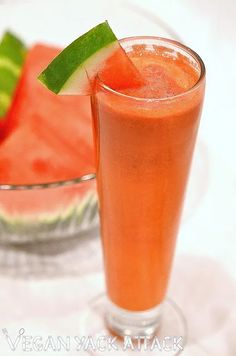 Sweet Watermelon, Apple & Carrot Juice